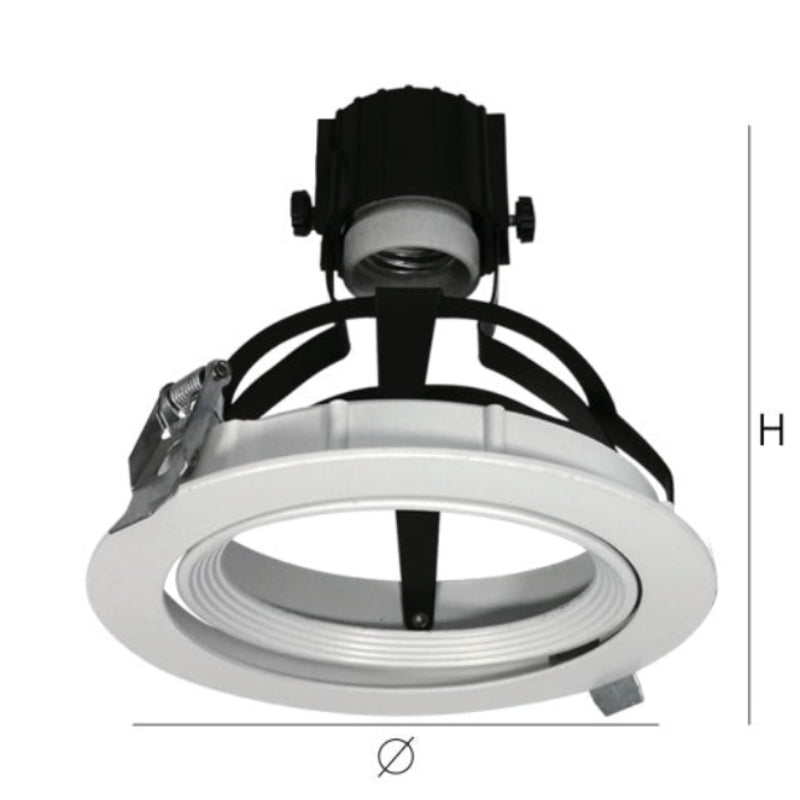 MR16 Track Light Housing Series YZ5205