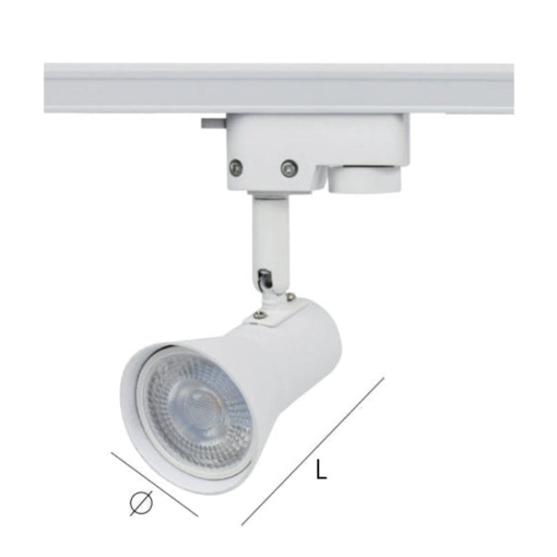 MR16 Track Light Housing Series YZ5429