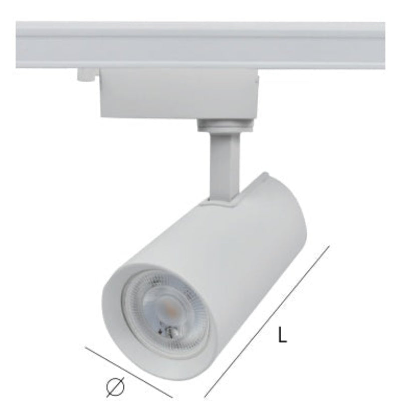 MR16 Track Light Housing Series YZ5432