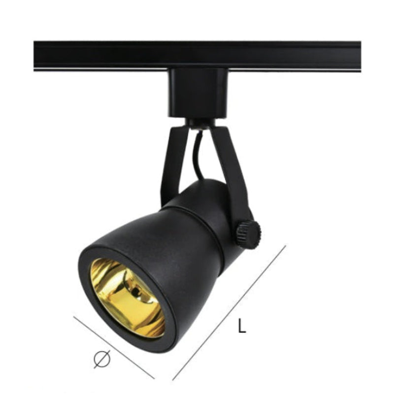 MR16 Track Light Housing Series YZ5424