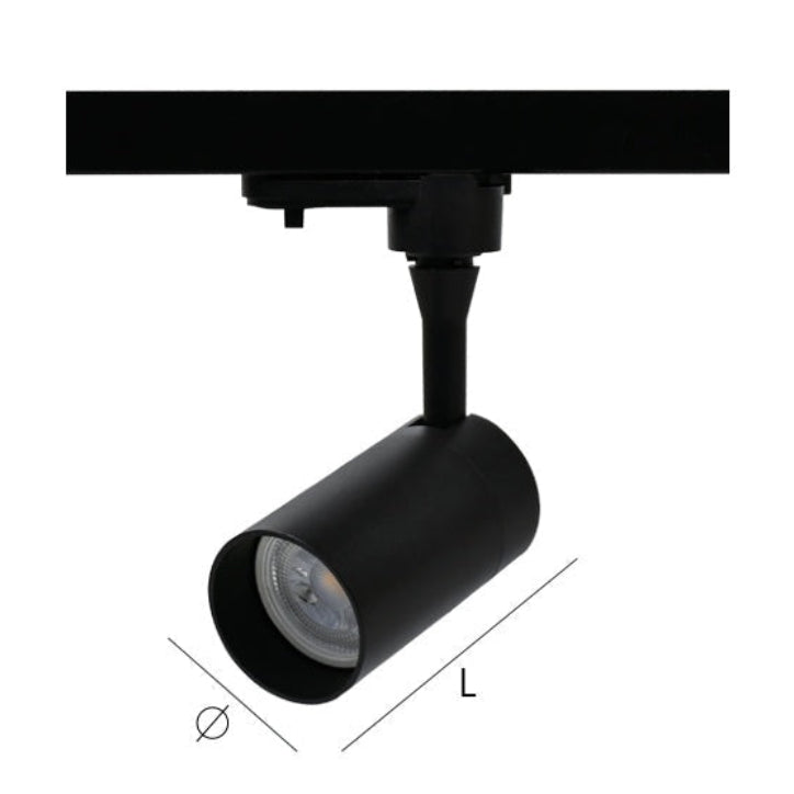 MR16 Track Light Housing Series YZ5435