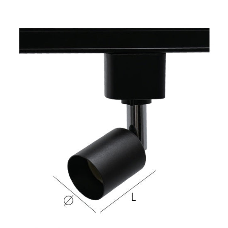 MR16 Track Light Housing Series YZ5445