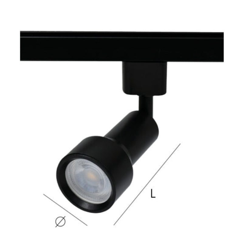 MR16 Track Light Housing Series YZ5436
