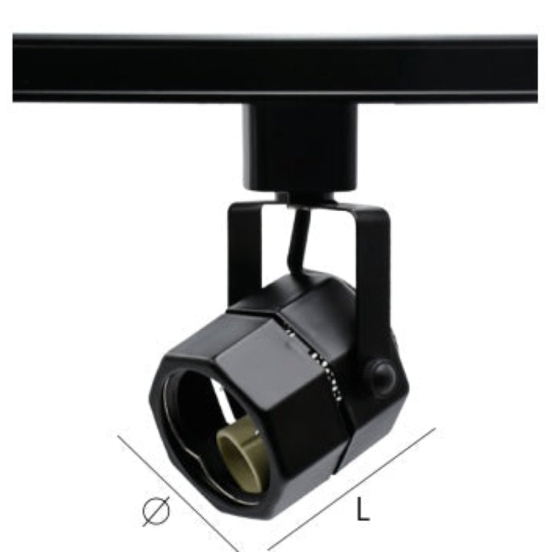 MR16 Track Light Housing Series YZ5404