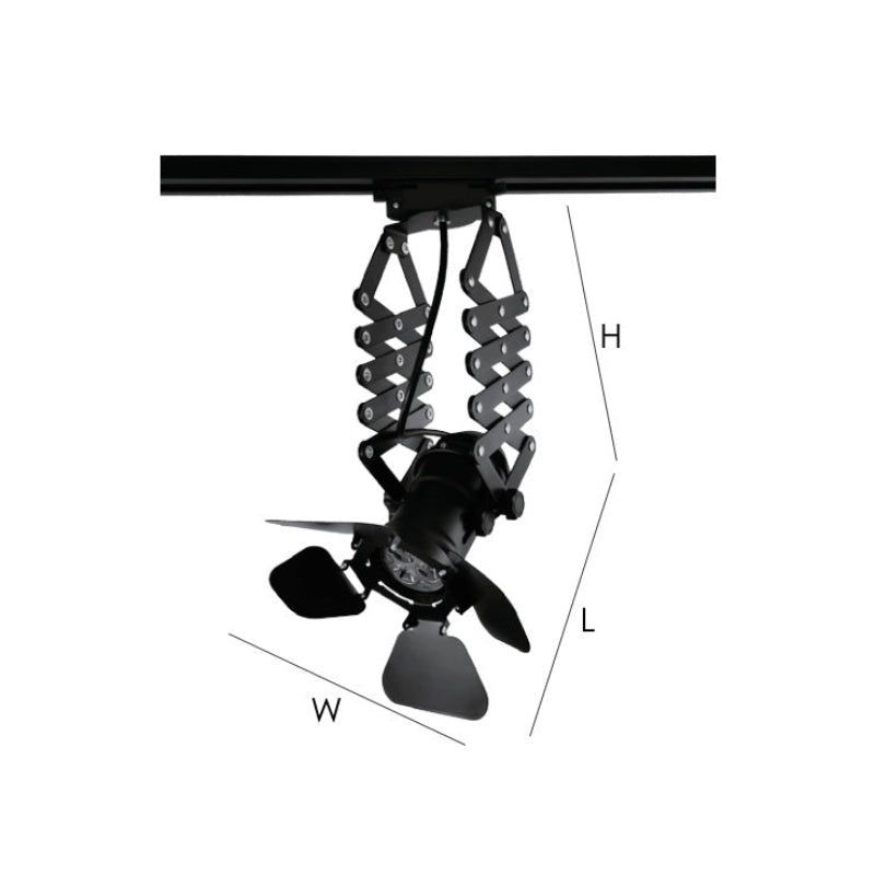 MR16 Track Light Housing Series YZ5502