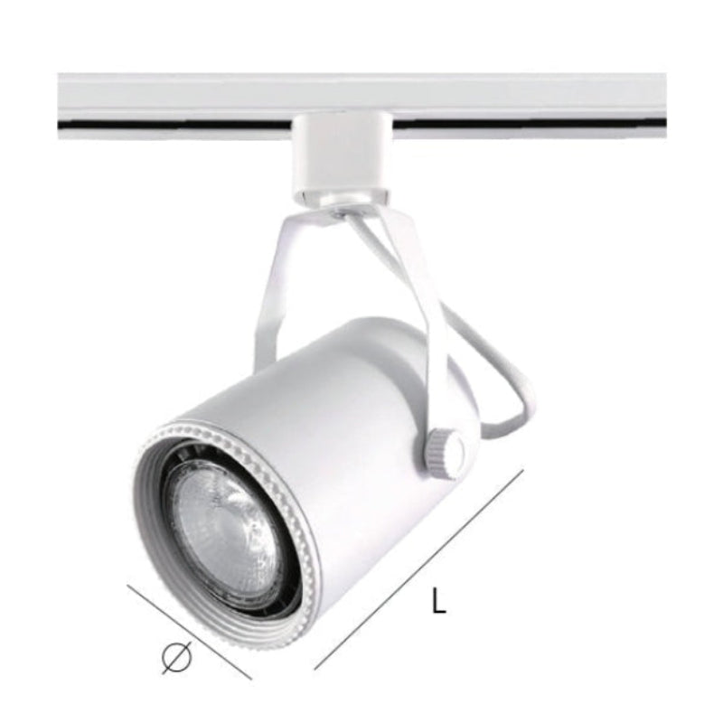 MR16 Track Light Housing Series YZ5304