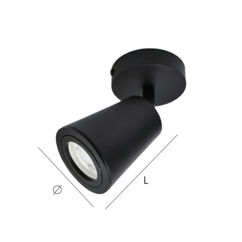 MR16 Track Light Housing Series YZ5442