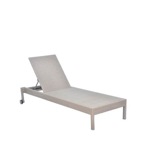 Simply Sun Lounger-Weaving