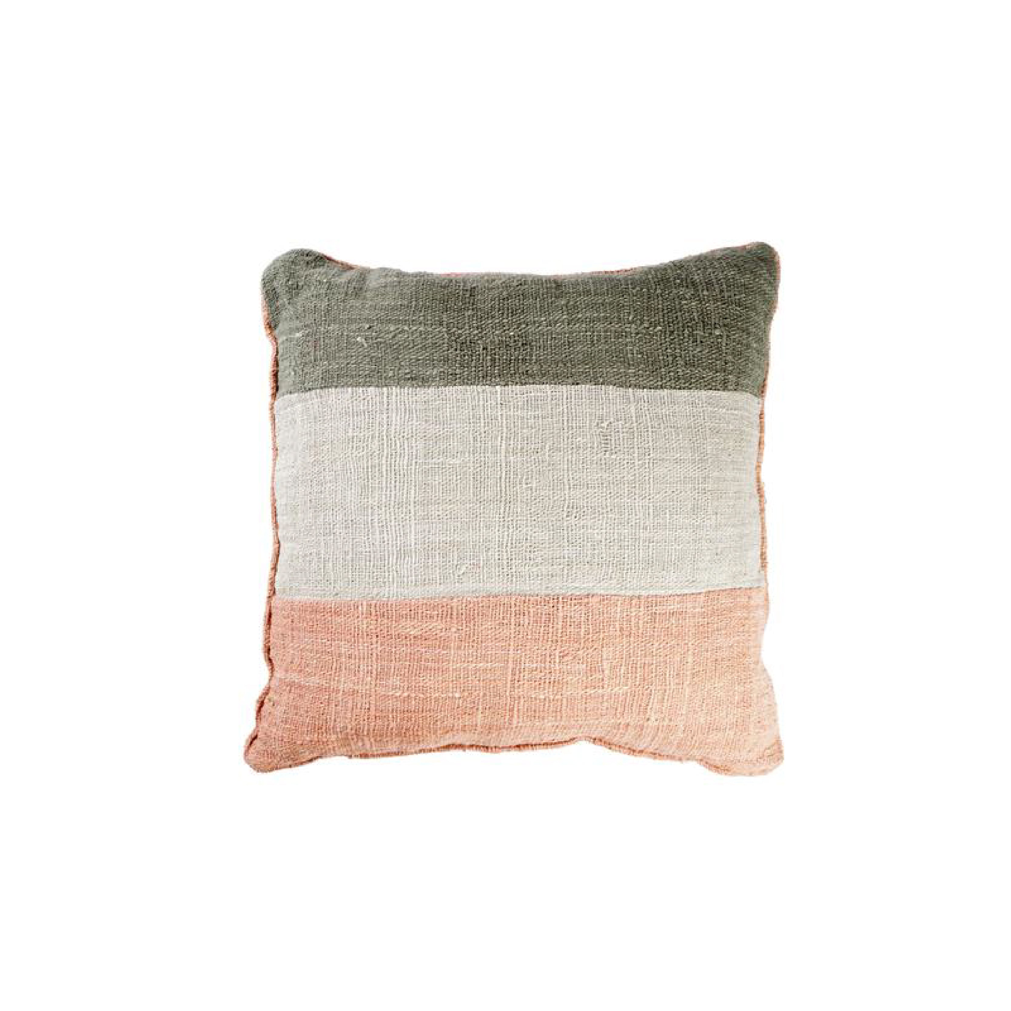 Dario Rustic Cushion With Piping