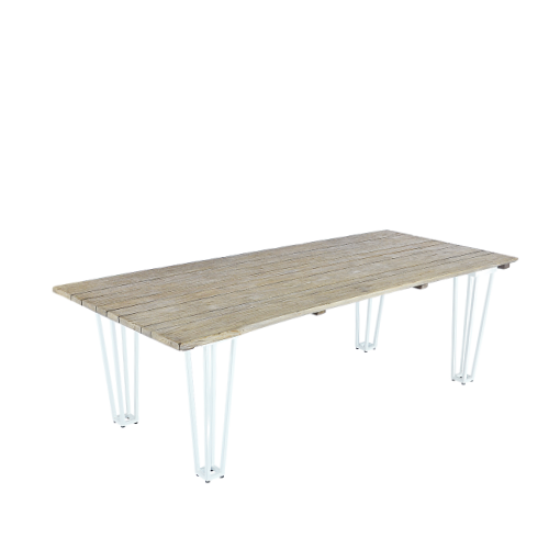 Tower Table Painted Top