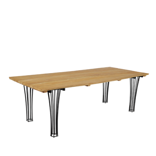 Tower Table Round Legs